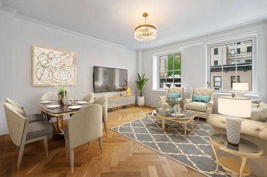 Kamienica w Nowy Jork