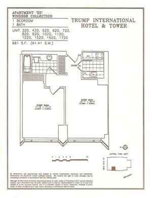 Residential complexes in New York