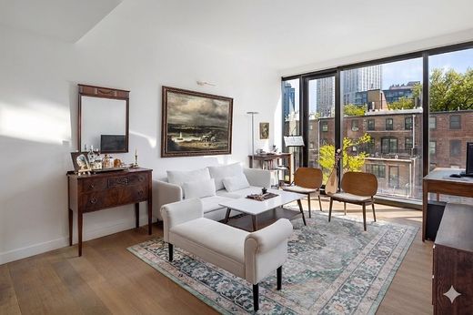 Residential complexes in Queens, New York