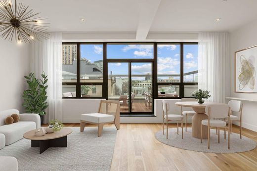 Residential complexes in Queens, New York