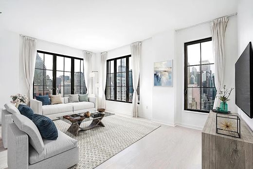 Residential complexes in New York