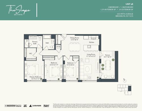 Complexos residenciais - South Brooklyn, Kings County