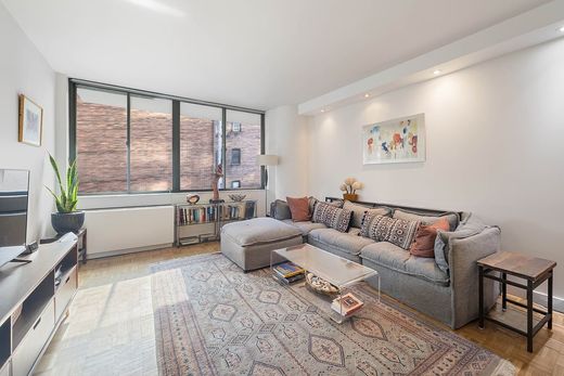 Residential complexes in New York