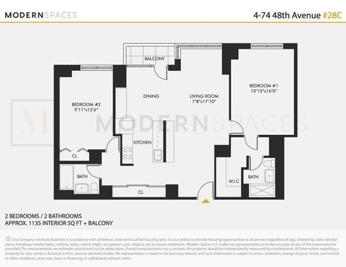 Wohnkomplexe in Queensbridge Houses, Queens County