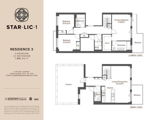 Appartementencomplex in Queens, Queens County