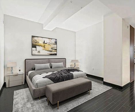 Residential complexes in New York