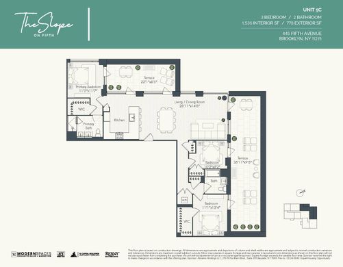 Complexos residenciais - South Brooklyn, Kings County