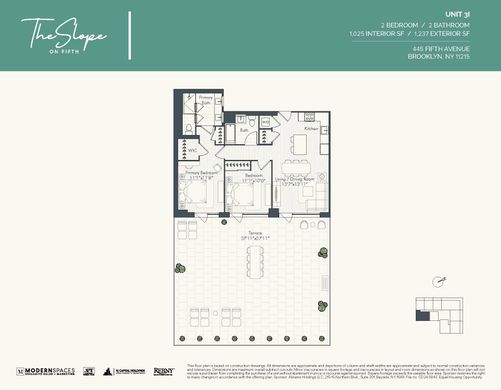 Kamienica w South Brooklyn, Kings County