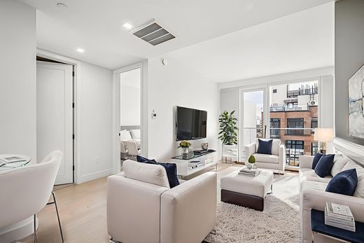 Residential complexes in Queens, New York