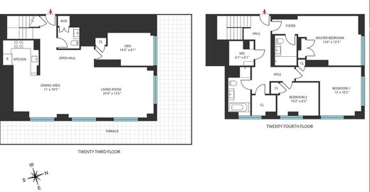 Complesso residenziale a New York