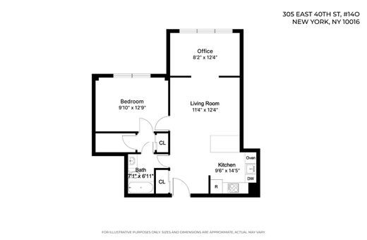 ニューヨーク, ニューヨーク州のアパートメント