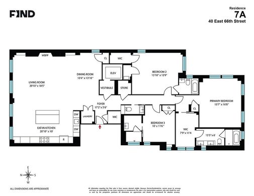 Komplex apartman New York Eyaleti, New York