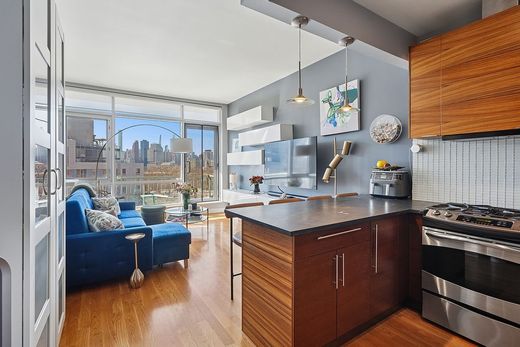 Residential complexes in Queensbridge Houses, Queens