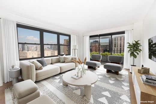 ニューヨーク, ニューヨーク州のアパートメント