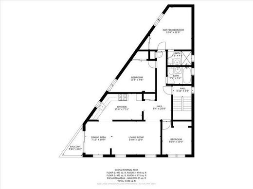 بيت مستقل ﻓﻲ Queensbridge Houses, Queens County