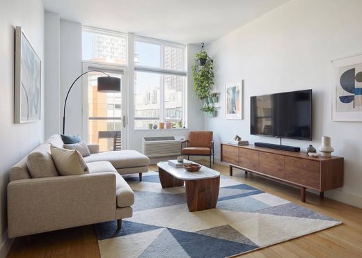 Residential complexes in Queens, New York