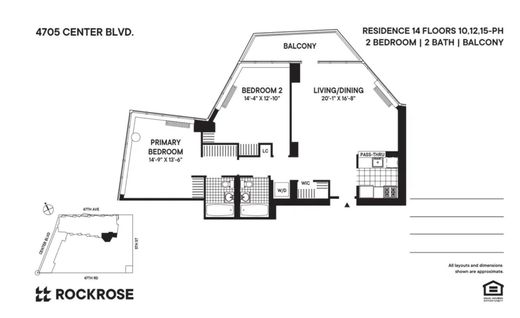 Daire Queensbridge Houses, Queens County