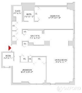 Residential complexes in New York