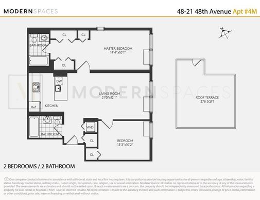 公寓楼  Queens, Queens County