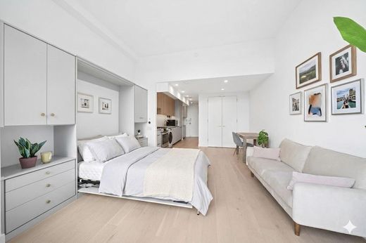 Residential complexes in Queens, New York