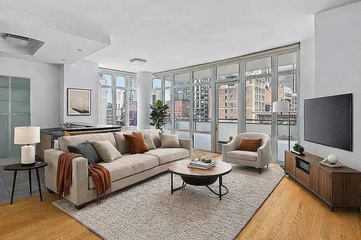 Residential complexes in New York