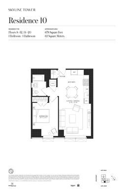 Appartementencomplex in Queens, Queens County