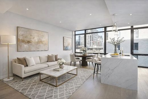Residential complexes in Queens, New York