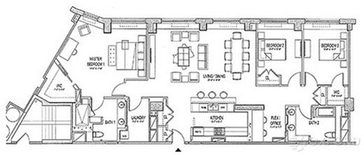 Complesso residenziale a New York