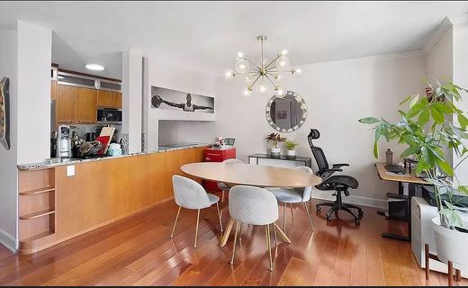 Residential complexes in New York