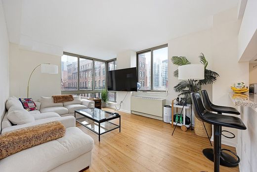 Residential complexes in New York