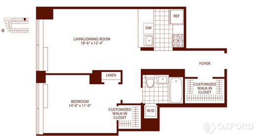 Complesso residenziale a New York