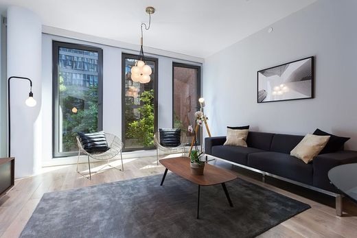 Residential complexes in New York