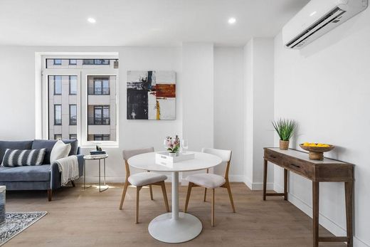 Residential complexes in Queens, New York