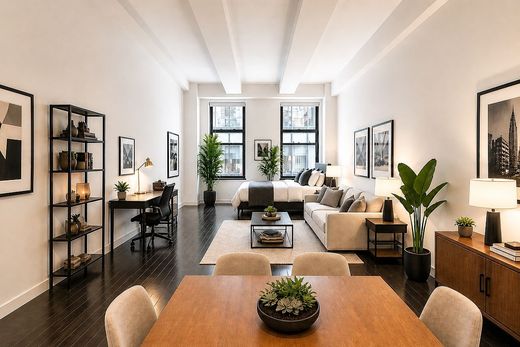 Residential complexes in New York