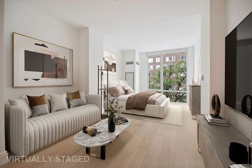 Residential complexes in New York