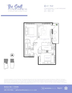 Complexes résidentiels à Queensboro Hill, Comté de Queens