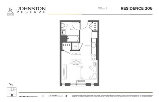 Appartamento a Jersey City, Hudson County