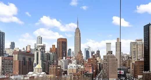 Residential complexes in New York