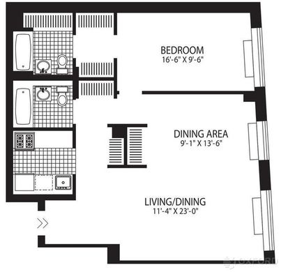Apartment / Etagenwohnung in New York City, New York