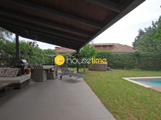 Luxus-Haus in Cabrera de Mar, Provinz Barcelona