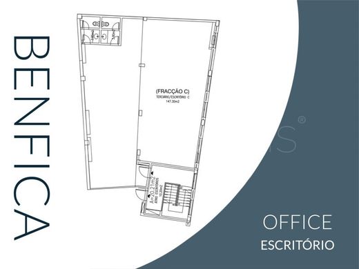 Γραφείο σε Benfica, Lisbon