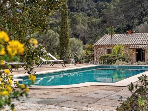 Casa de lujo en Puigpunyent, Islas Baleares