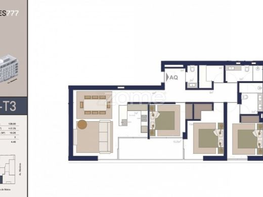 Piso / Apartamento en Matosinhos, Oporto