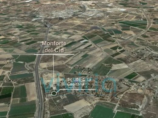 Land in Monforte del Cid, Alicante