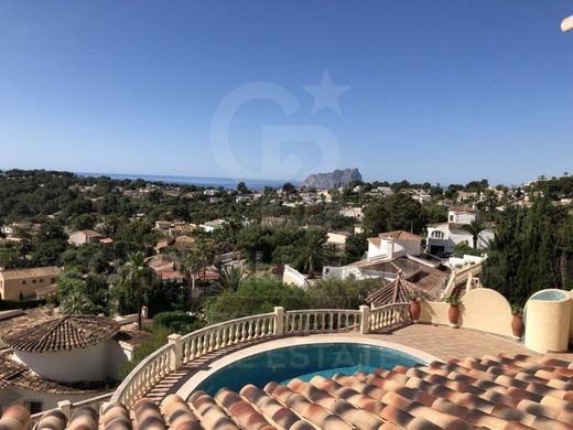 Villa Moraira, Provincia de Alicante