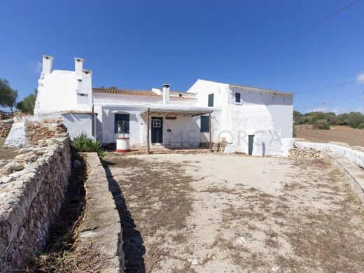 Casa rural / Casa de pueblo en Ferrerias, Islas Baleares