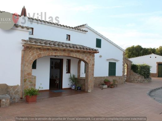 Alaior, Illes Balearsの高級住宅