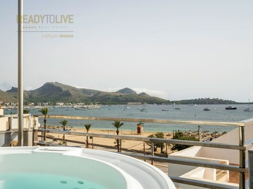 Penthouse à Pollença, Province des Îles Baléares