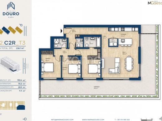 Apartment in Vila Nova de Gaia, Distrito do Porto