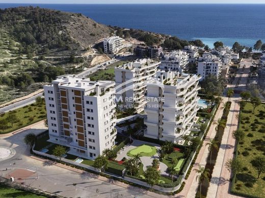 Apartment / Etagenwohnung in Villajoyosa, Alicante